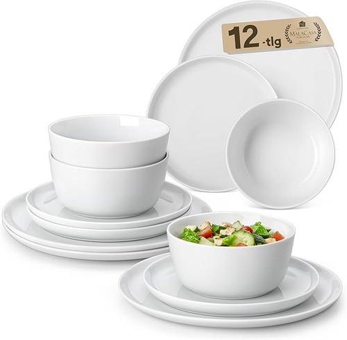 Piece dinner set - 12-piece, –