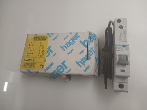 Hager ad107 104272 amp - 104272,