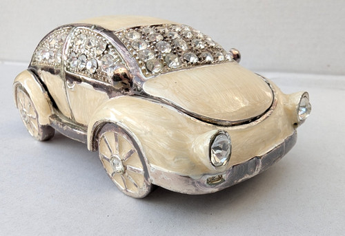 Vintage enamel and bejeweled - and,