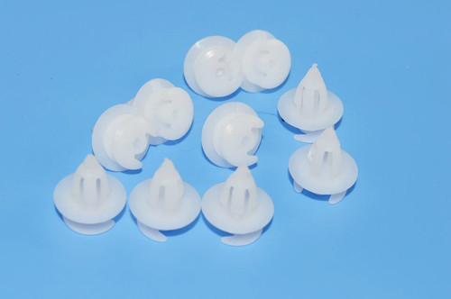 Fit 10pcs white plastic - mg,