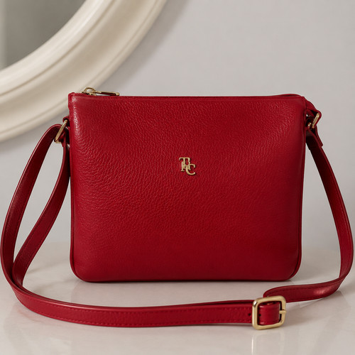 Women red genuine - women,