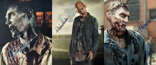The walking dead autographs - walking,