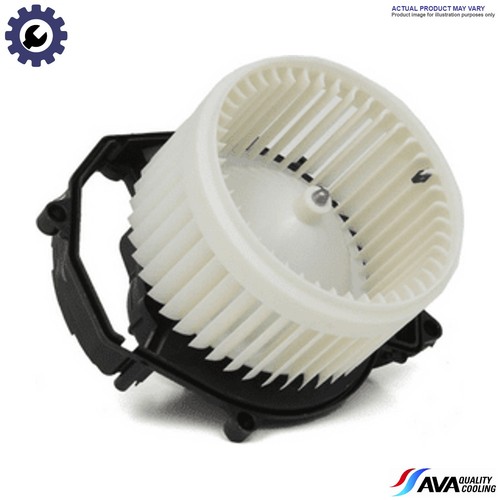 Electric motor interior blower - electric,