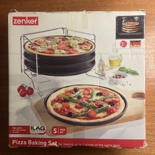 Zenker Pizza Baking Set 4