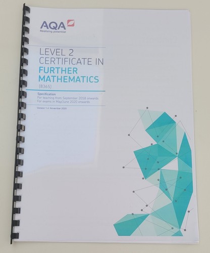 Aqa gcse specification - aqa, copy