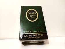 Dior Poison 100ml EDT Eau de Toilette Vlntage, Sealed - l997