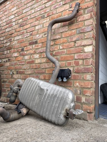 Audi mk2 cat back exhaust - cat,