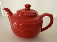 Red Teapot Used V Good Condition No Chips, Dishwasher Safe