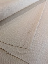Cream Thick Hessian Type Of
