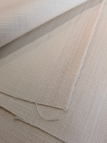 Cream thick hessian - thick, type