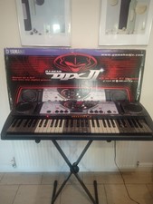 Yamaha DJX-2 DJX-II Groove Pattern Keyboard Drum Machine and Sampler Boxed