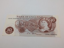 Bank england shillings - england, 10