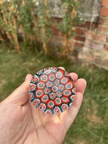 Vintage millefiori glass - vintage,