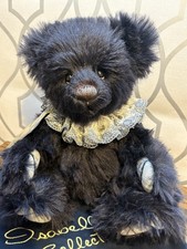 Charlie Bears Conundrum Mohair Isabelle Bear Limited Edition of only 200 Tags  