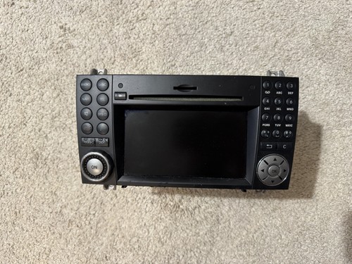 Mercedes r171 sat nav - mercedes,