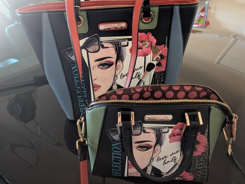 Nicole lee two pieces - pieces, handbag