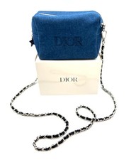 New! Christian Dior Denim Blue
