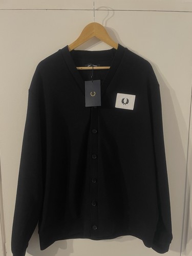 Fred perry cardigan acid - cardigan,