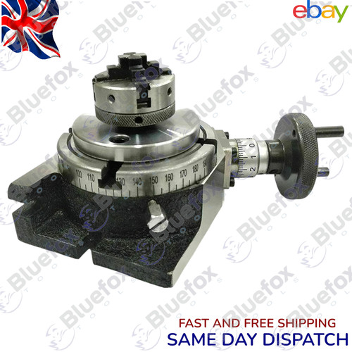 Rotary table 75mm - 3",