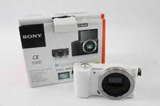 Vintage Sony A5100 Mirrorless Digital Camera Body Working w/ Original Box