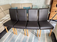4no next brown faux leather - next,