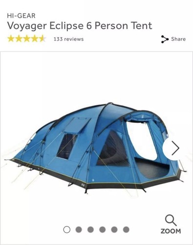 Gear voyager tent and - hi,
