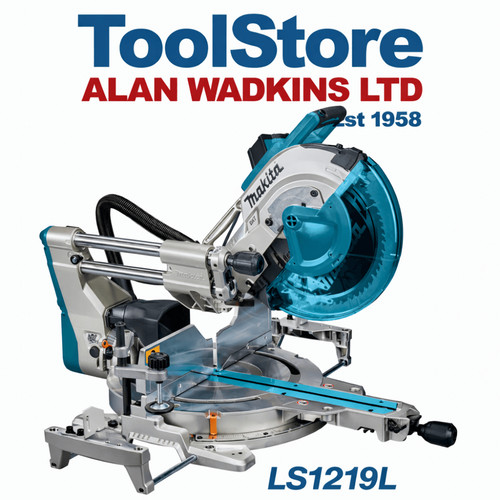 Makita ls1219l mitre saw - mitre, 305mm
