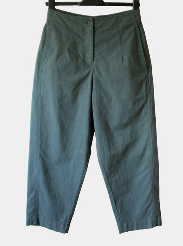 Oska green cotton blend - green,