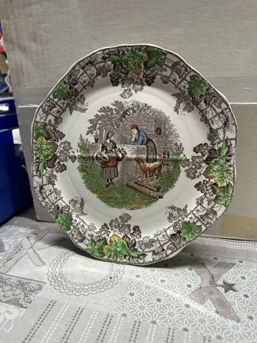 Copeland spode sandwich plate - copeland,