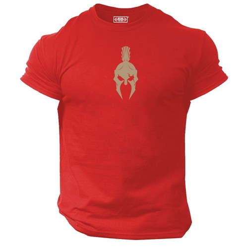 Spartan helmet shirt gym - spartan,
