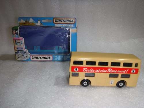 Vintage matchbox superkings - vintage,