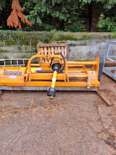 Tractor flail mower - mower, topper