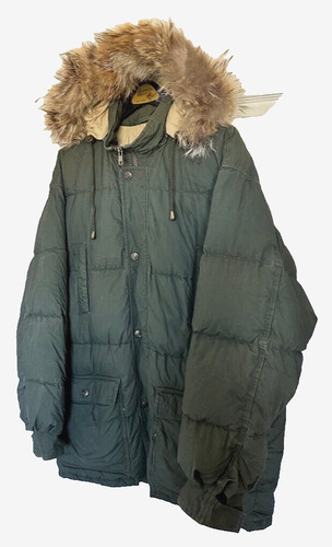 Goose down puffer - down, coat