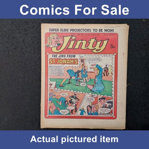 Jinty comic 21 september - jinty,