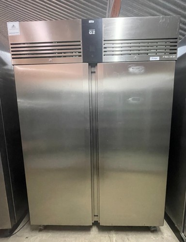 Foster double door fridge - foster,