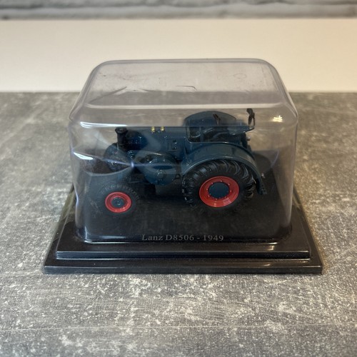 Hachette tractor lanz - 1/43,