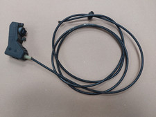 PEUGEOT 306 FUEL FLAP RELEASE CABLE + LEVER GTI 6 GTI6 RALLYE PETROL CAP CABLE