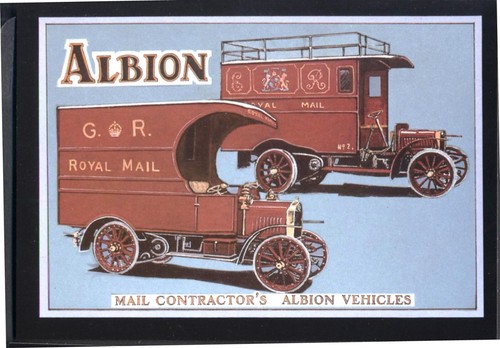 Modern postcard featuring - modern,