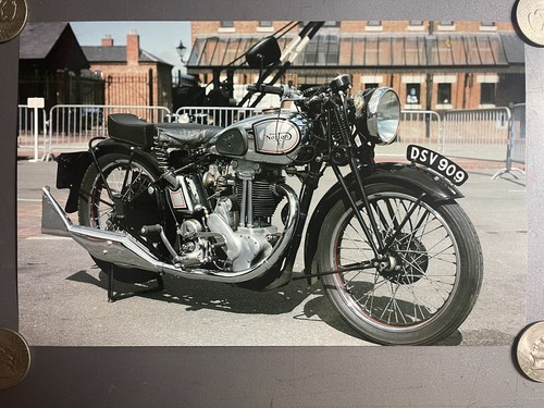 1946 norton model 490cc - 1946, 18,