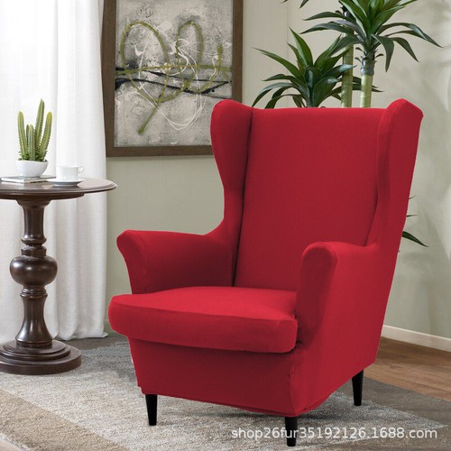 Stretch wing chair cover - stretch,