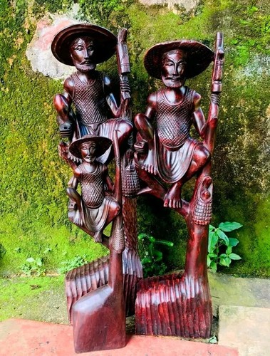 Handcrafted wooden sri lankan - handcrafted,