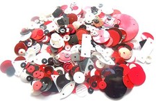  10g Sequins Loose Mixed Flat