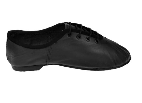 Jazz dance shoes size8 black - jazz,