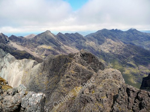 Photo 6x4 the cuillin - photo, ridge