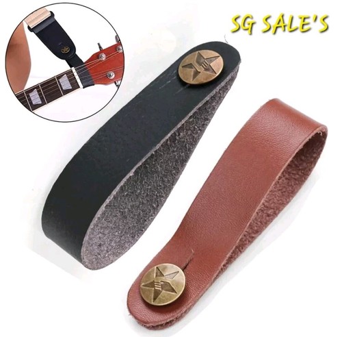 Guitar neck strap belt holder - belt,