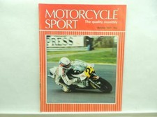 Oct 1981 Motorcycle Sport