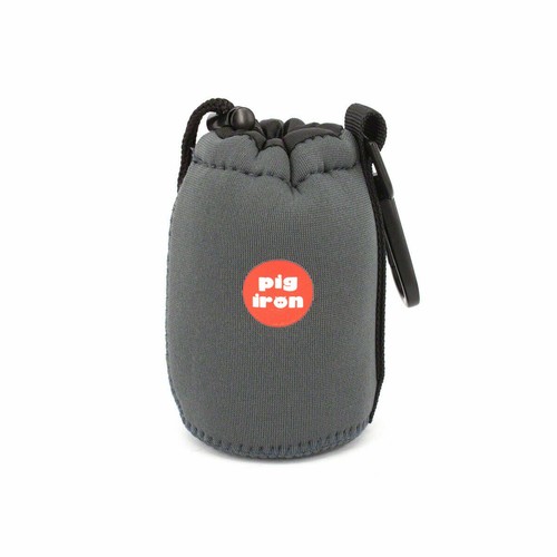 Pig iron premium lens pouch - premium,