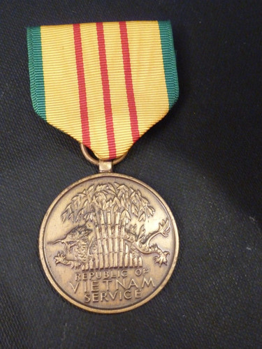 Vietnam war medal - war,