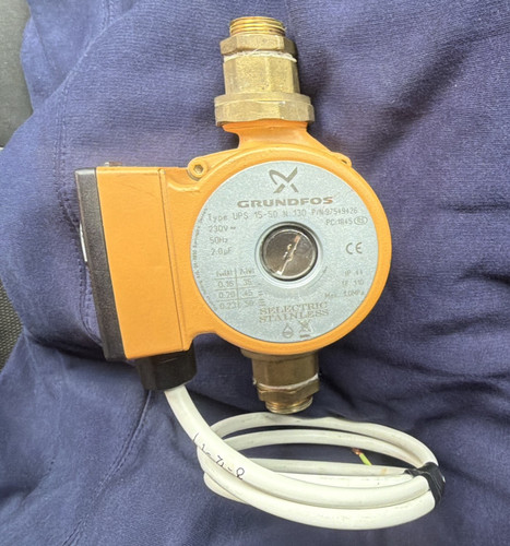 Hot water pump - , grundfos