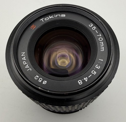 Tokina 70mm 4 8 - 35-70mm, for